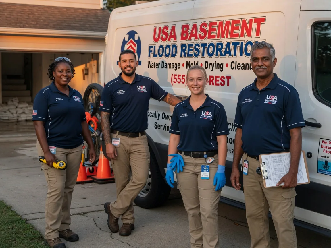 Basement Flood Cleanup company in Godley, TX