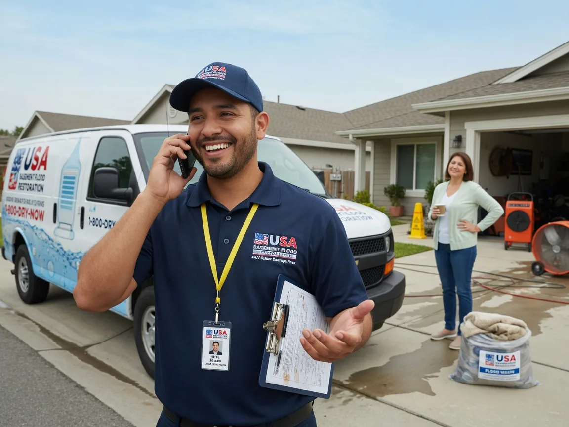 Basement Flood Cleanup Godley, TX FAQs